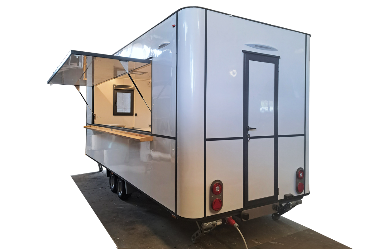 Κατασκευή ρυμουλκούμενης Καντίνας CAHEEBA